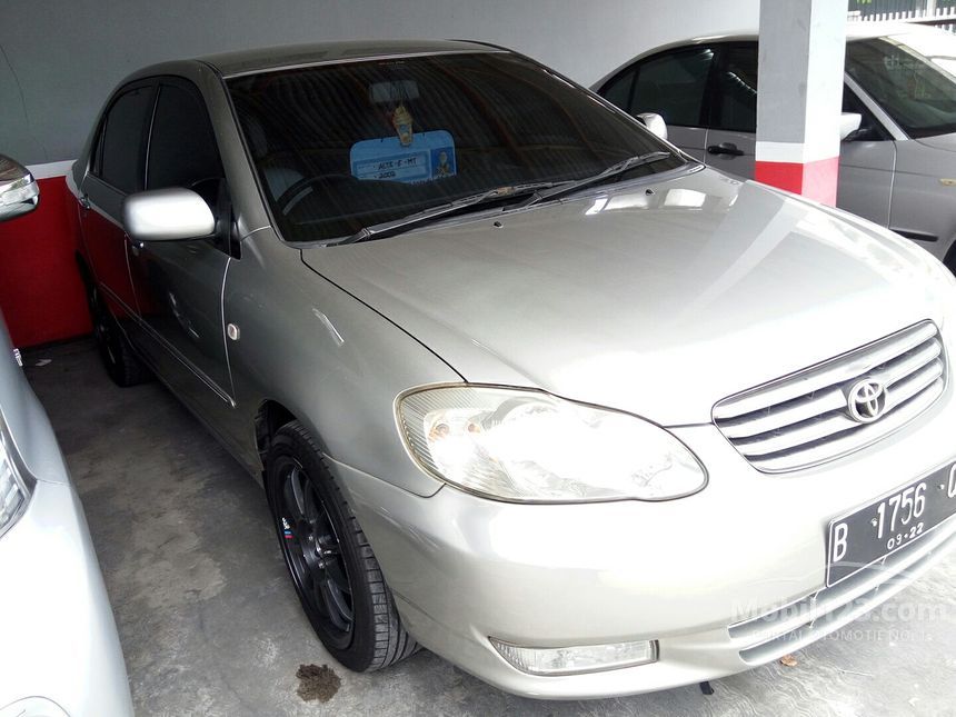 Jual Mobil  Toyota Corolla Altis  2002 G 1 8 di Yogyakarta  