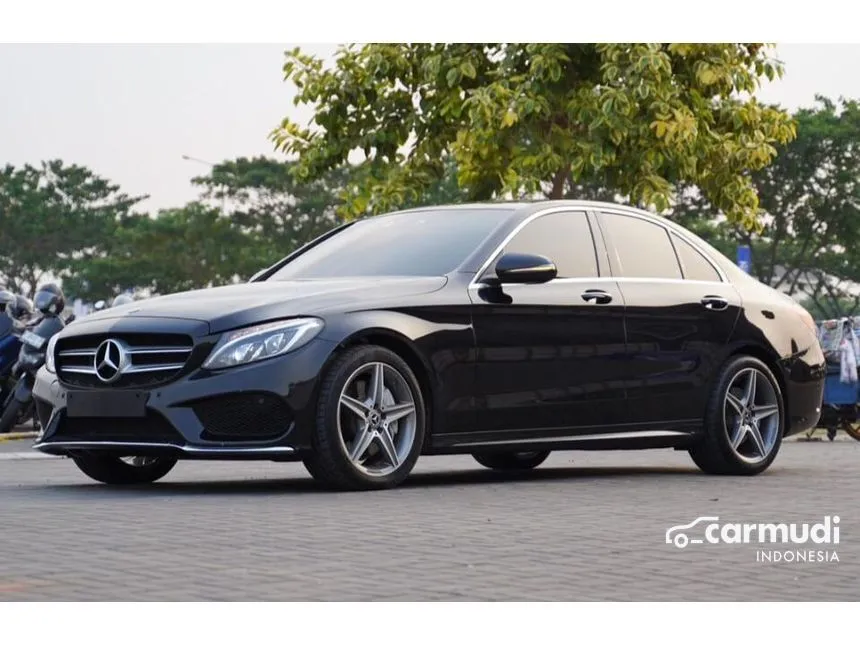 2017 Mercedes-Benz C300 AMG Sedan