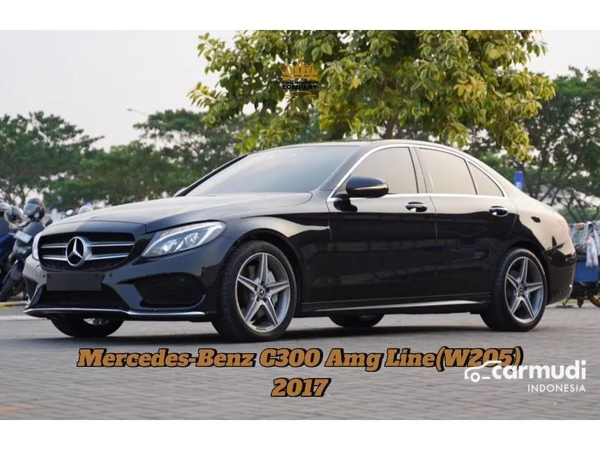 2017 Mercedes-Benz C300 AMG Sedan