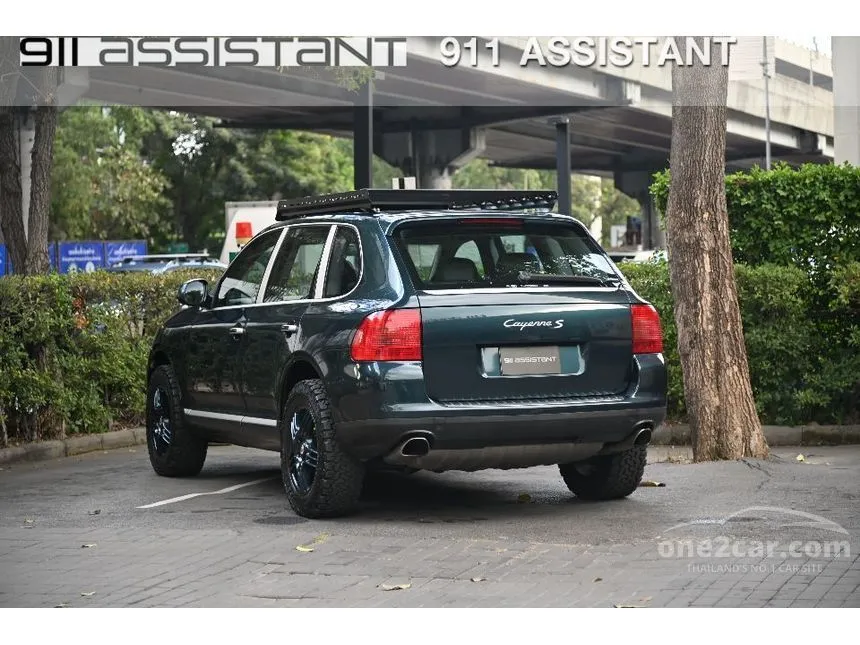 2004 Porsche CAYENNE S SUV