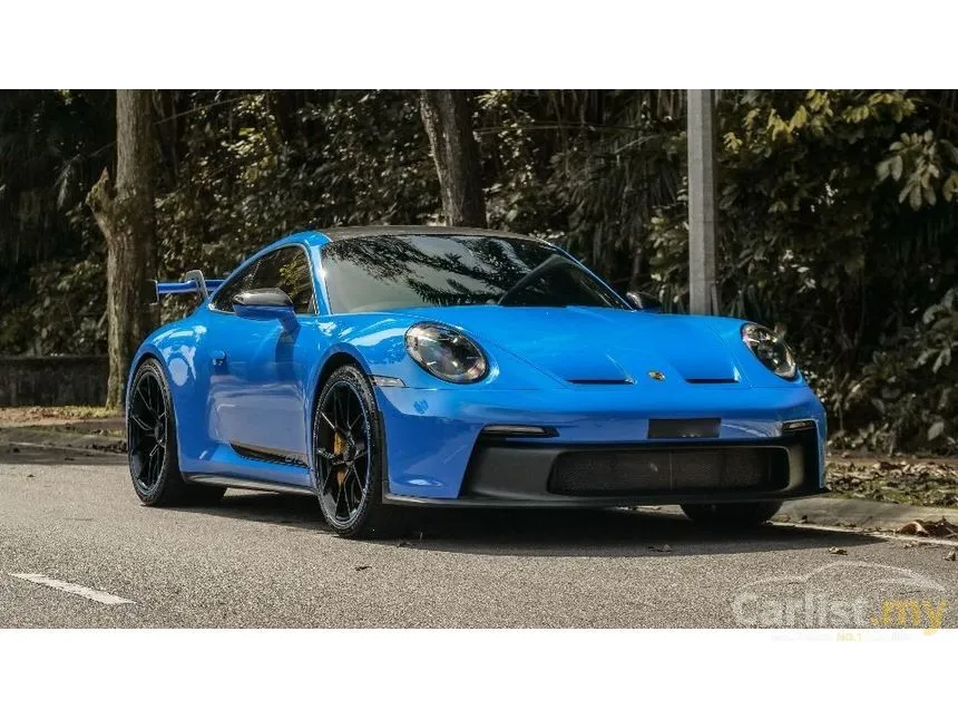 2022 Porsche 911 GT3 Coupe