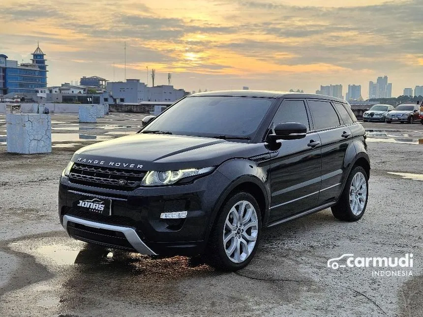 2013 Land Rover Range Rover Evoque Dynamic Luxury Si4 SUV