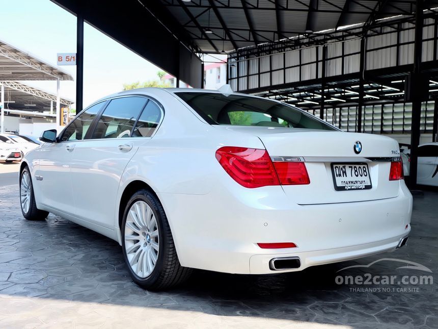 Bmw 740li 2008