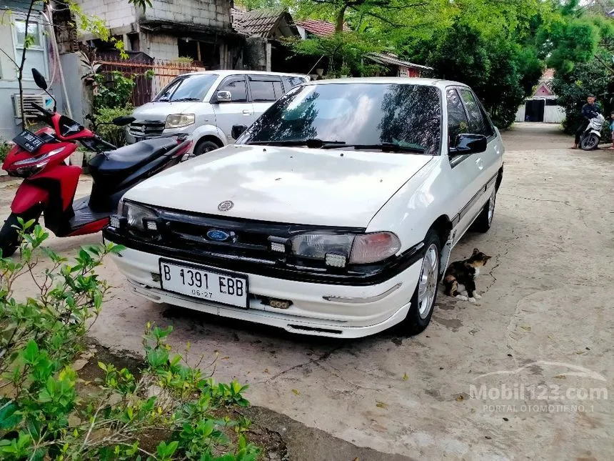 Jual Mobil Ford Laser 1995 1.3 di Jawa Barat Manual Sedan Putih Rp 26.000.000