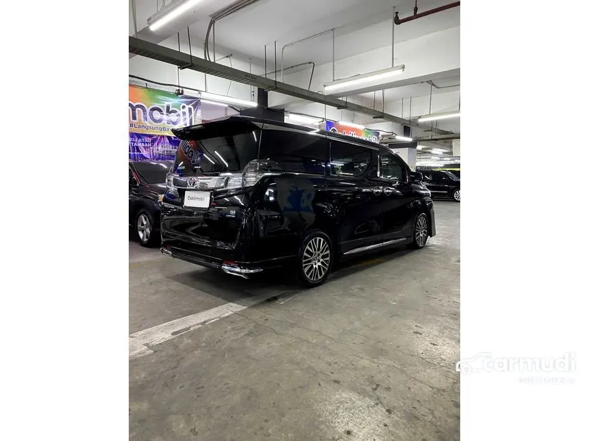 2017 Toyota Vellfire G MPV