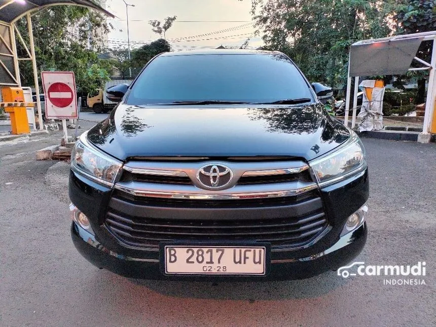 Jual Mobil Toyota Kijang Innova 2018 G 2.0 di DKI Jakarta Automatic MPV Hitam Rp 245.000.000