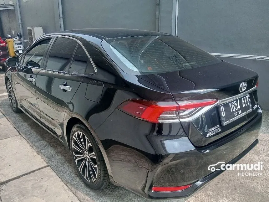 2020 Toyota Corolla Altis V Sedan