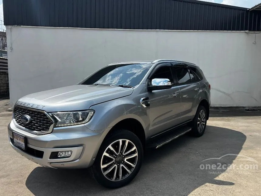 2021 Ford EVEREST Titanium+ SUV