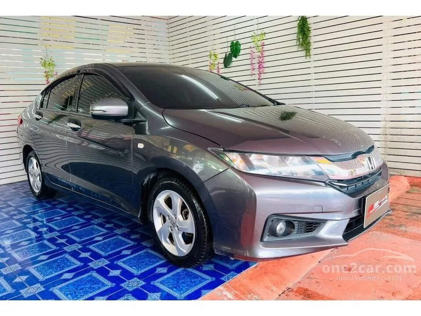 2014 Honda City V CNG Sedan