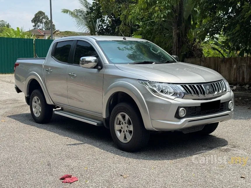 2016 Mitsubishi Triton VGT Dual Cab Pickup Truck