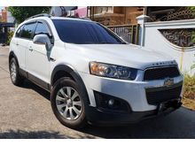 2015 Chevrolet Captiva Diesel FWD Pearl White SUV
