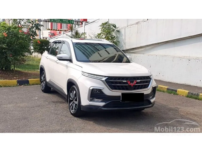 Jual Mobil Wuling Almaz 2021 LT Lux Exclusive 1.5 di DKI Jakarta Automatic Wagon Putih Rp 209.000.000