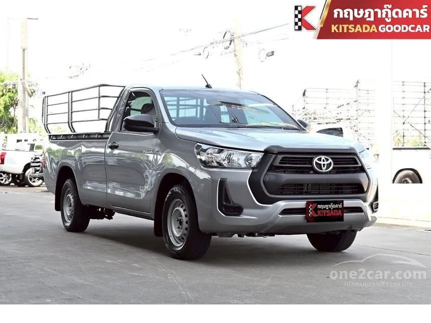 2022 Toyota HILUX REVO Entry Single Cab Pickup