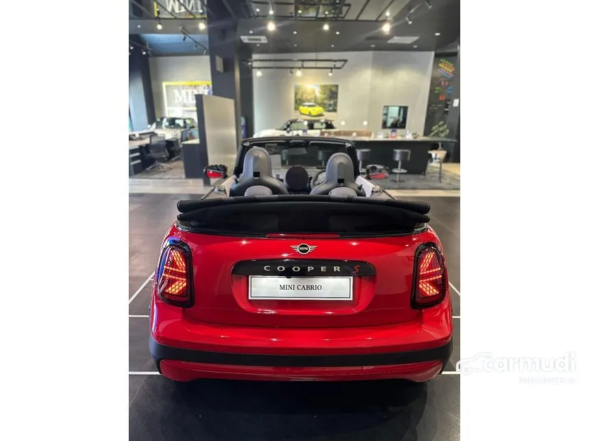 2025 MINI Cabrio Cooper S Convertible