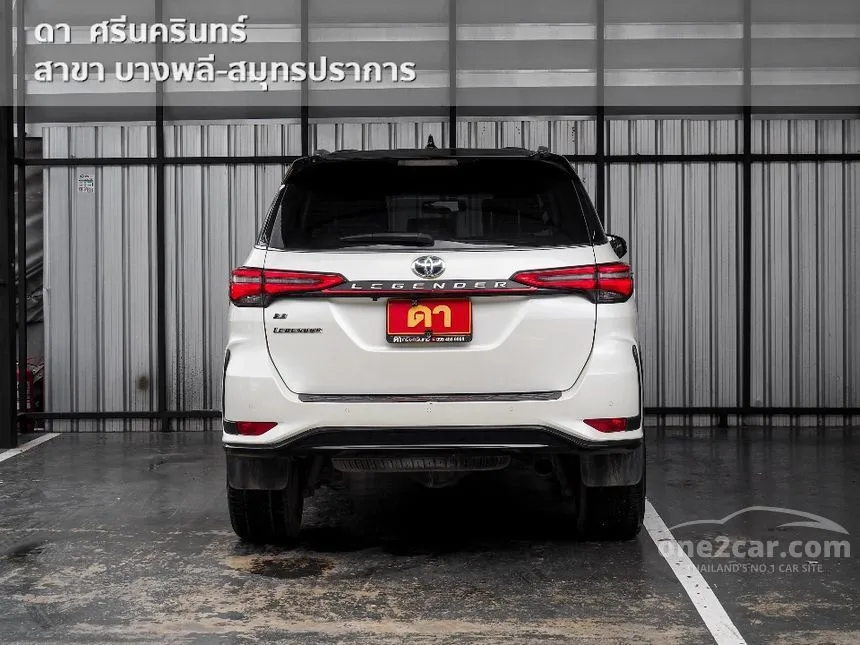 2021 Toyota Fortuner Legender SUV