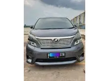 2010 Toyota Vellfire 2.4 Z Van Wagon