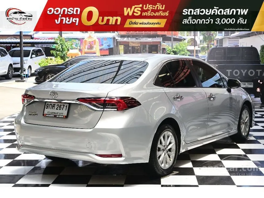 2020 Toyota Corolla Altis G Sedan