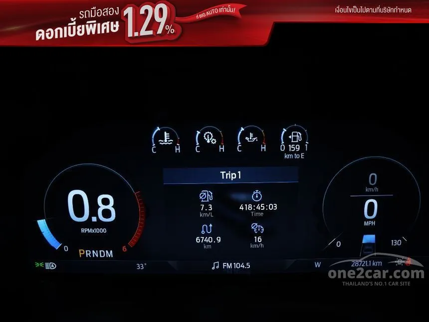 2023 Ford Everest Titanium+ SUV