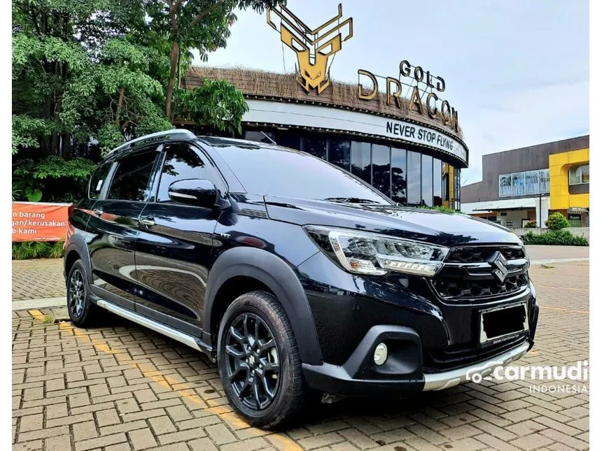 Jual Mobil Suzuki XL7 2023 Beta Hybrid 1.5 di DKI Jakarta Automatic SUV Hitam Rp 219.500.000