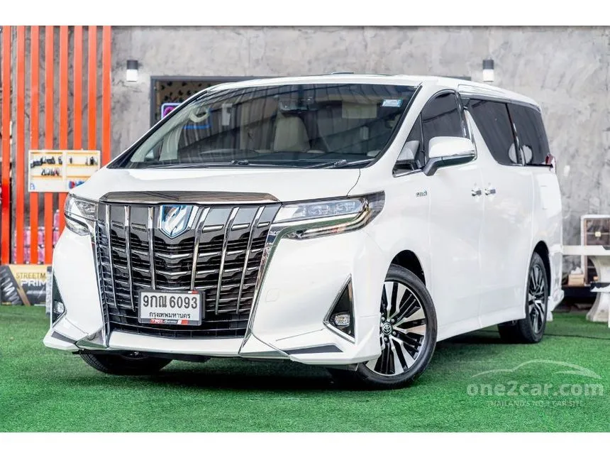 2019 Toyota ALPHARD Hybrid SR C-Package E-Four Van