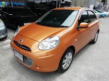 2011 Nissan March 1.2 (ปี 10-16) VL Hatchback AT