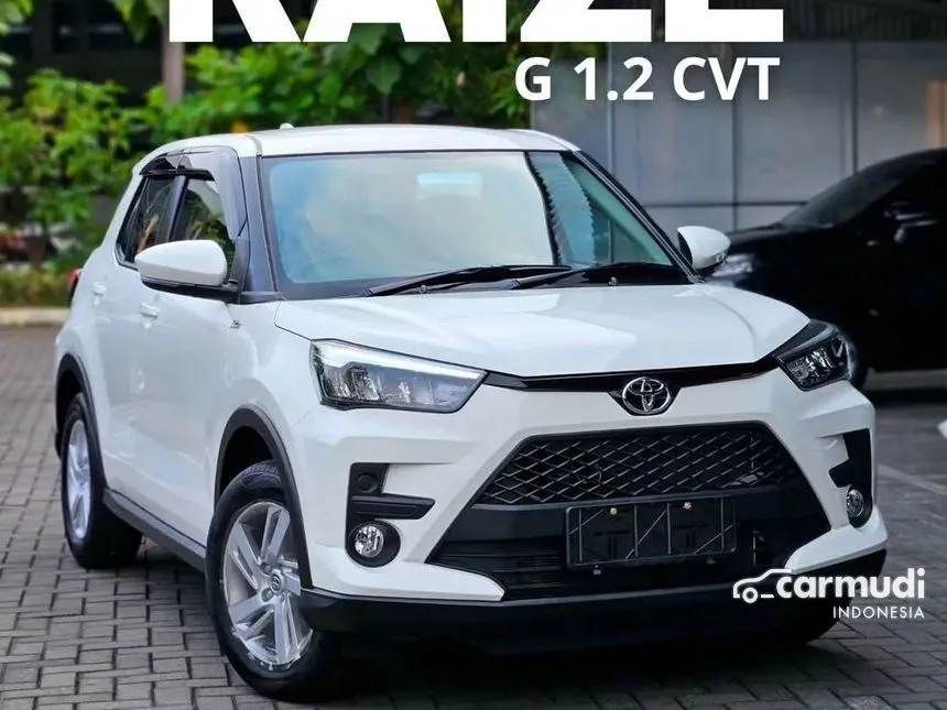 Jual Mobil Toyota Raize 2024 G 1.2 di Jawa Barat Manual Wagon Putih Rp 218.000.000