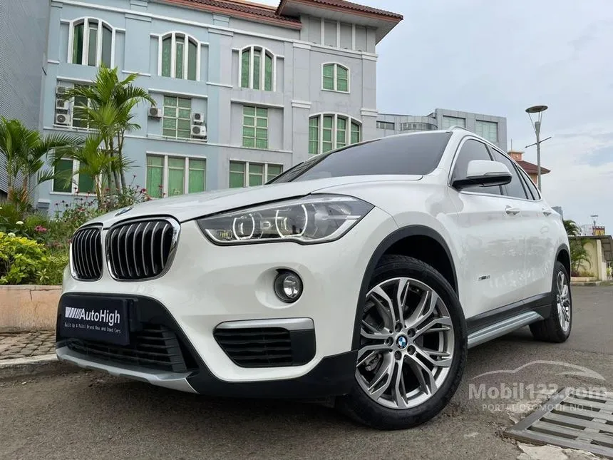 Jual Mobil BMW X1 2018 sDrive18i xLine 1.5 di DKI Jakarta Automatic SUV Putih Rp 580.000.000