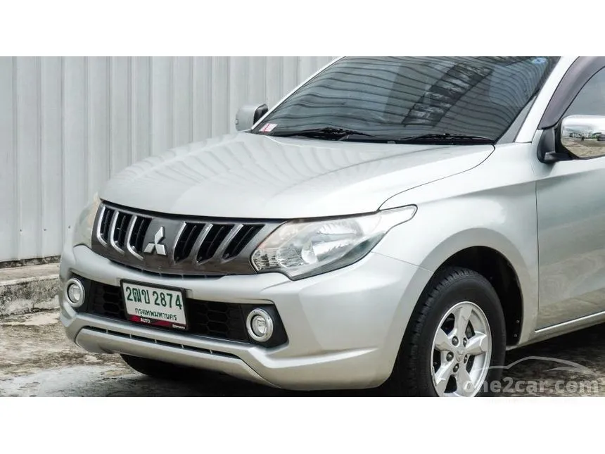 2017 Mitsubishi TRITON GLX Mega Cab Pickup