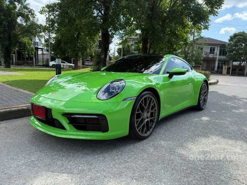 2020 Porsche 911 Carrera S Coupe