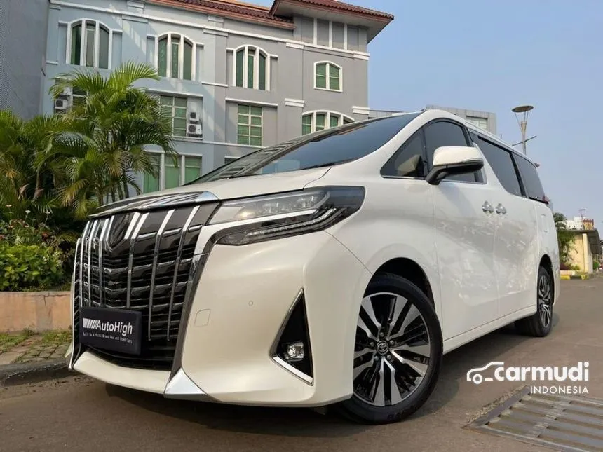 Jual Mobil Toyota Alphard 2022 G 2.5 di DKI Jakarta Automatic Van Wagon Putih Rp 1.175.000.000