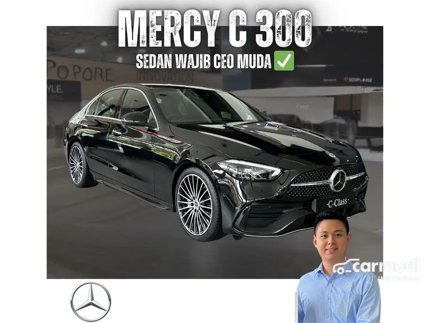 2025 Mercedes-Benz C300 AMG Line Sedan