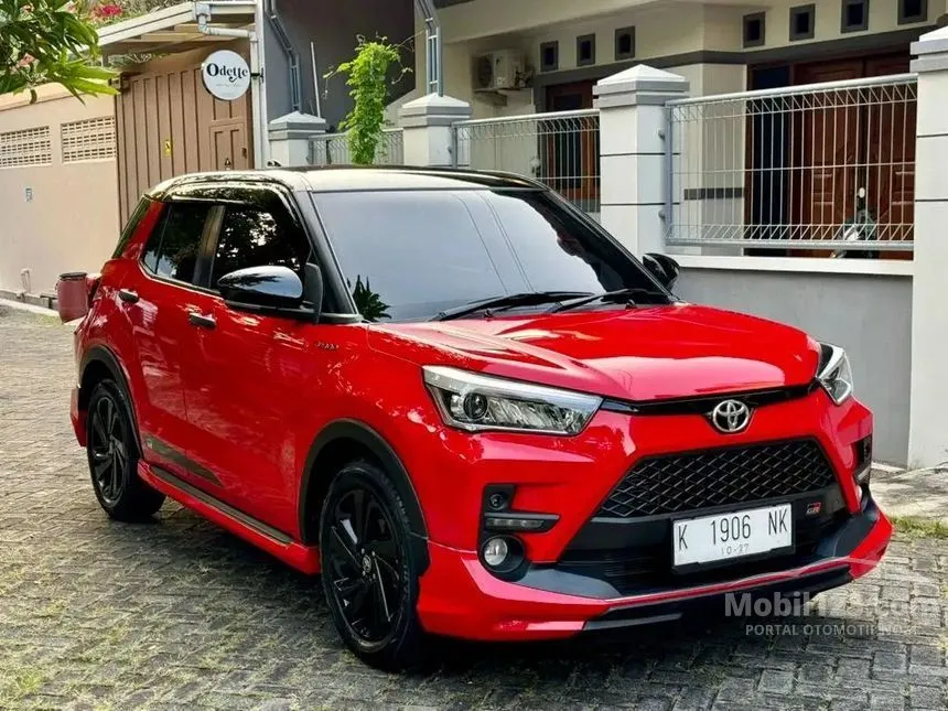 Jual Mobil Toyota Raize 2022 GR Sport 1.0 di Jawa Tengah Automatic Wagon Merah Rp 230.000.000