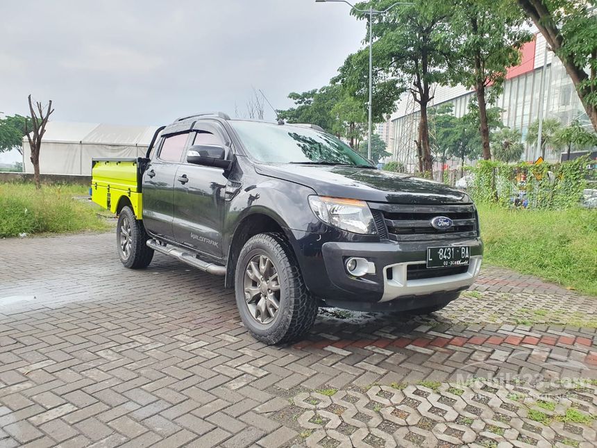  Jual  Mobil Ford  Ranger  2014 WildTrak  2 2 di Jawa Timur 