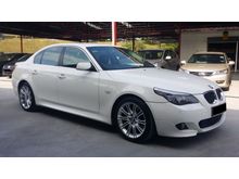 BMW 520i E60 Auto Facelift M-Sport High Grade Model Very Good Condition