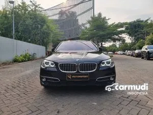 2016 BMW 520i 2.0 Luxury Sedan