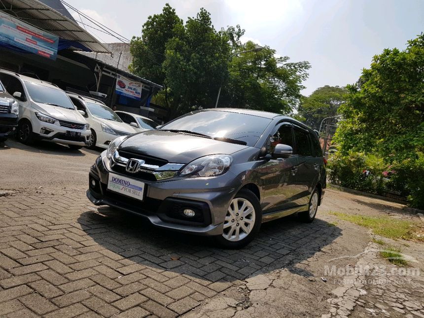 Jual Mobil Honda Mobilio  2014 E 1 5 di Jawa Timur  Manual 