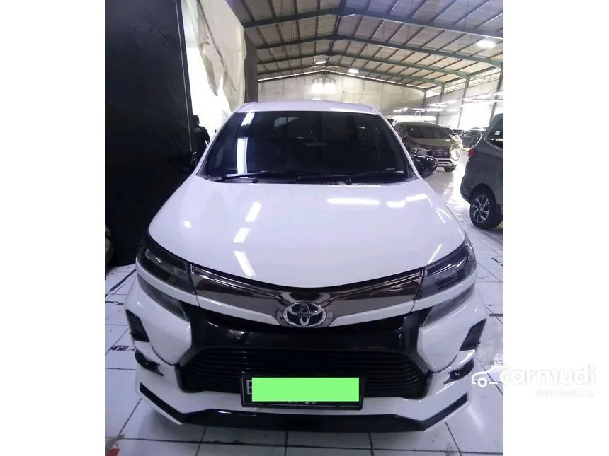 Jual Mobil Toyota Avanza 2021 Veloz GR Limited 1.5 di Banten Automatic MPV Putih Rp 201.000.000