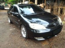 2002 Toyota Altis 1.8 tipe G kondisi istimewa