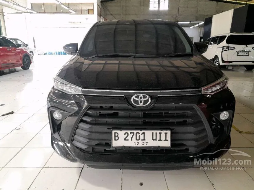 Jual Mobil Toyota Avanza 2022 G 1.5 di Sumatera Selatan Automatic MPV Hitam Rp 202.000.000