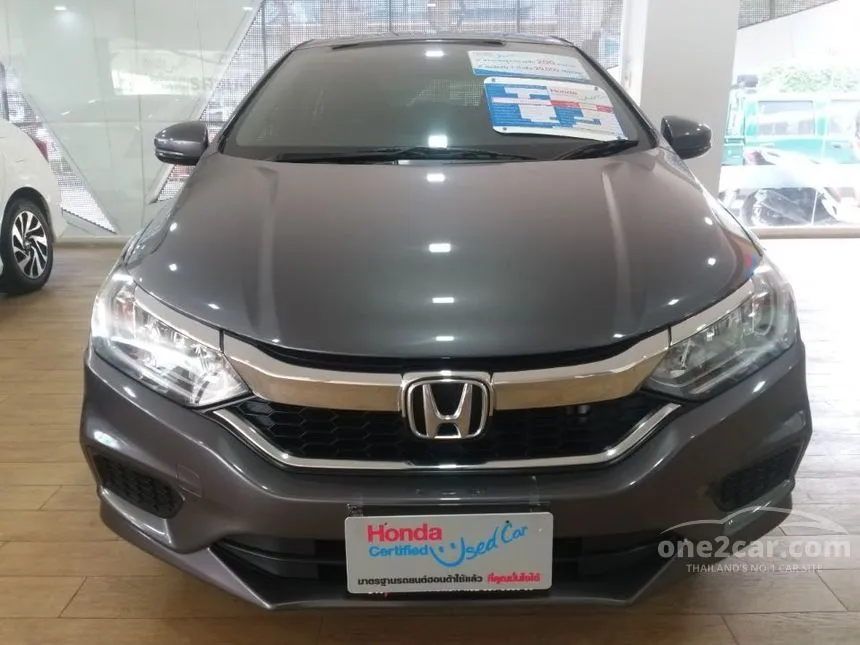2019 Honda City V Sedan