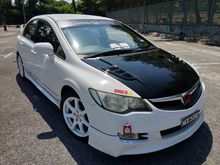 2007 Honda Civic 1.8L i-VTEC Sedan(A) POWERFUL ENGINE #CIVIC FD #TYPE R SPORTRIM #FULL LEATHER SEAT