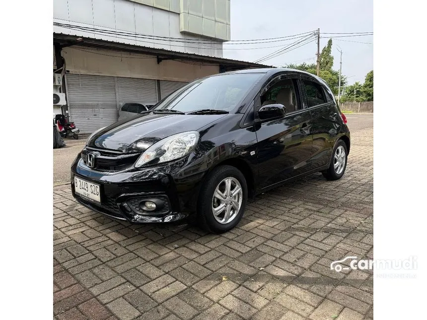 2017 Honda Brio Satya E Hatchback