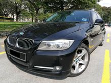 BMW 323i E90 LIMITED PADDLE SHIFT i drive NAVIGATION LOW MILEAGE ONE OWNER