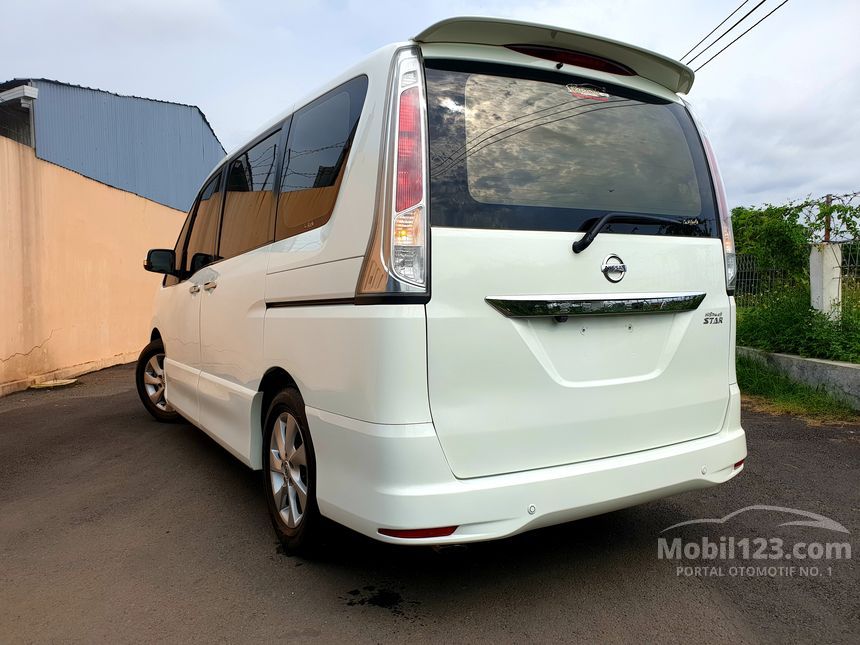 Jual Mobil  Nissan Serena 2021 Highway Star 2 0 di Jawa  