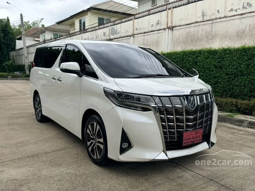 2022 Toyota ALPHARD HV Van