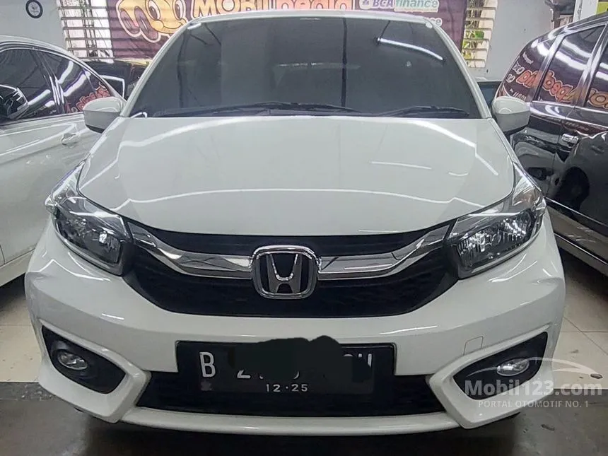 Jual Mobil Honda Brio 2020 Satya E 1.2 di DKI Jakarta Automatic Hatchback Putih Rp 150.000.000