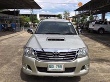 2012 Toyota Hilux Vigo 2.5 CHAMP SMARTCAB (ปี 11-15) E Pickup MT