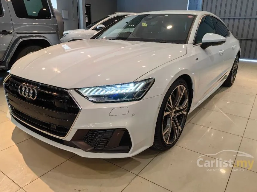 2019 Audi A7 TFSI Quattro S Line Sportback Hatchback