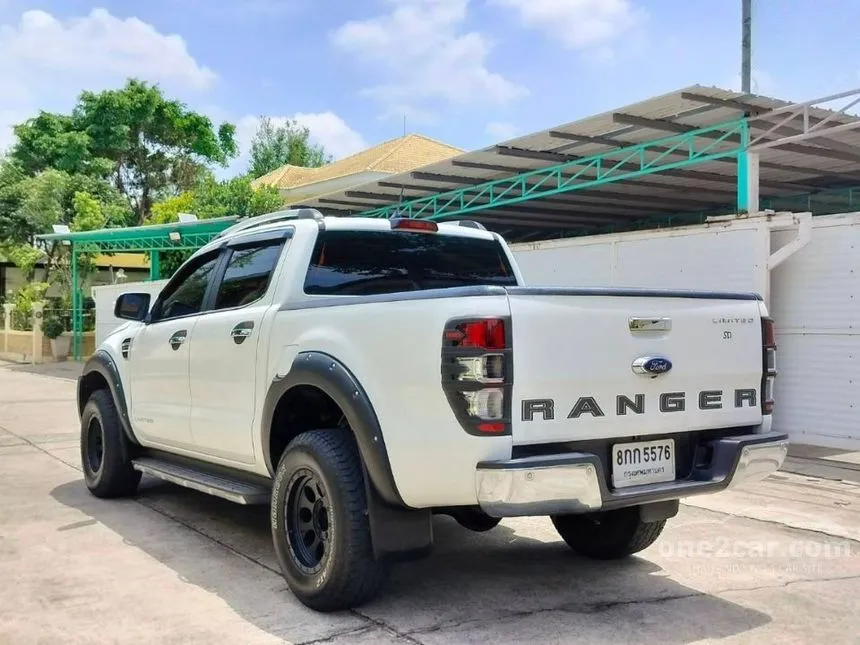 2018 Ford Ranger Hi-Rider Limited Pickup