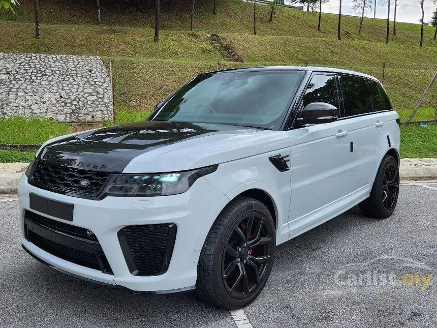 2019 Land Rover Range Rover Sport SVR SUV